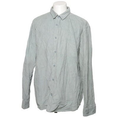Tom Tailor, Hemd, Größe: 3XL, 1028684, Grau, Baumwolle, Streifen, Cord #hYr