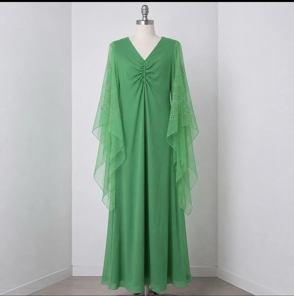 Green Vintage Dresses for Women for sale - eBay