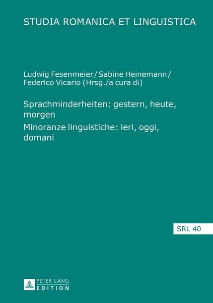 Ludwig Fesenmeier (U. A.) | Sprachminderheiten: Gestern, Heute, Morgen-...-image
