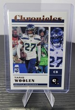2022 Panini Chronicles Football Bronze Parallel Rookie RC #46 - Tariq Woolen
