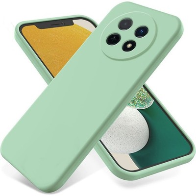 For Huawei Nova 14i 4G, Luxury Soft Liquid Silicone Skin Touch Feel Cover Case