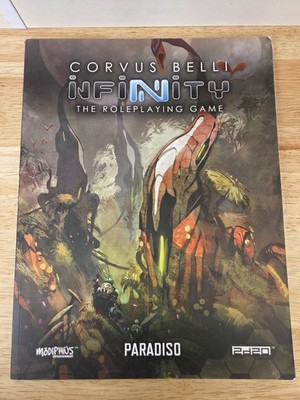 Infinity: Paradiso Quellbuch für das Infinity Rollenspiel