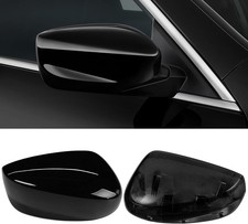 Compatible with Honda Accord Mirror Cover Right Passenger Side Glossy Black