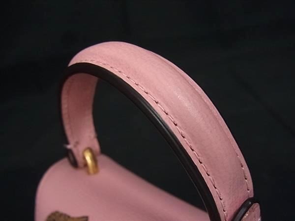 Kate Spade Lucy K8882 Leopard Print Pink Leather 2-Way Handbag/Shoulder Bag image 5