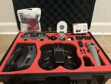 DJI Avata 4K Explorer Combo FPV Drone QF2W4K with RC Motion 2 and Goggles Extras