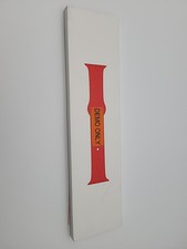 Genuine Apple Watch Sport Band 41mm 40mm 38mm series 9 8 7 6 5 SE Red S/M