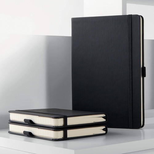 SIGEL CO112 Premium Notebook lined, A4, hardcover, Black - Conceptum - Picture 4 of 10