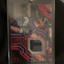 Topps 2025 Topps Baseball Michael Busch City Connect Relic CC-HB Cubs