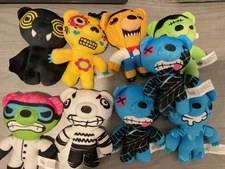 Deddy bears plushies series 2  series 3 and series 4 basically new slightly used