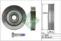 Riemenscheibensatz Kurbelwelle Schaeffler INA 544 0173 20 FüR Opel Vivaro K0 Bus