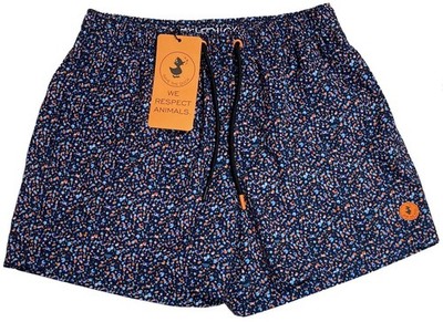Save The Duck Men's Ademir Swim Shorts Dotted BLUE, Size: S