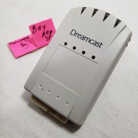 Official SEGA Dreamcast 4X Memory Card four slot Pack HKT-4100 HKT4100