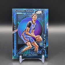 2023-24 Topps Cosmic Chrome Chet Holmgren Planetary Pursuit Neptune #PPN-8