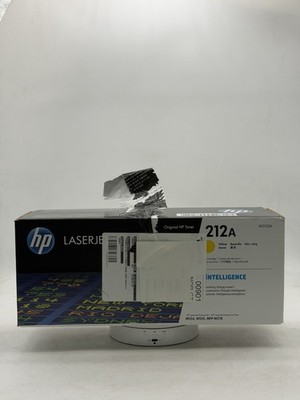 HP 212A Yellow Toner W2122A Genuine OEM Enterprise M554 M555 M578 NEW