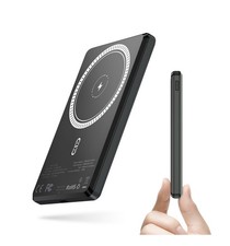 Fast Magnetic Power Bank Wireless Charger 5000mAh 20W iPhone Android Universal 