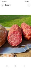 Sonderangebot! Eichsfelder Feldgieker Eichsfelder Wurst Mettwurst luftgetrocknet