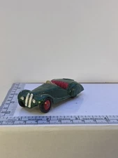 Vintage Dinky Toys 38a Frazer Nash BMW Sports Car Rare Made In England Meccano