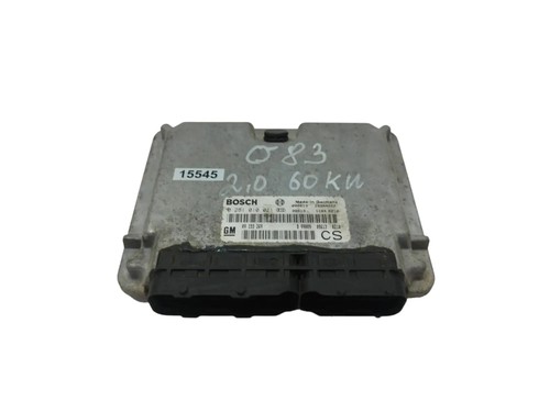 OPEL ASTRA G Sedan F69 Motorsteuergerät ECU 28SA4222 081010021 25939034
