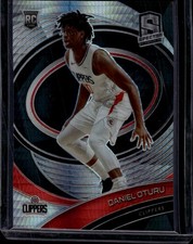 2020-21 Panini Spectra #139 Daniel Oturu Los Angeles Clippers