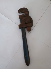 Record 10 Stilsons Made In England Vintage Tool Excellent Quality Used Condition