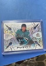 2022-23 Upper Deck SP Game Used - Purity Rookies Thomas Bordeleau #P-87 (RC)