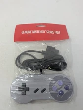 SNES Genuine OEM Controller Brand New Spare Part Replacement Direct Nintendo