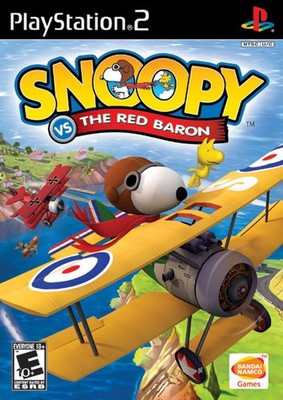 Snoopy VS The Red Baron PS2 Used