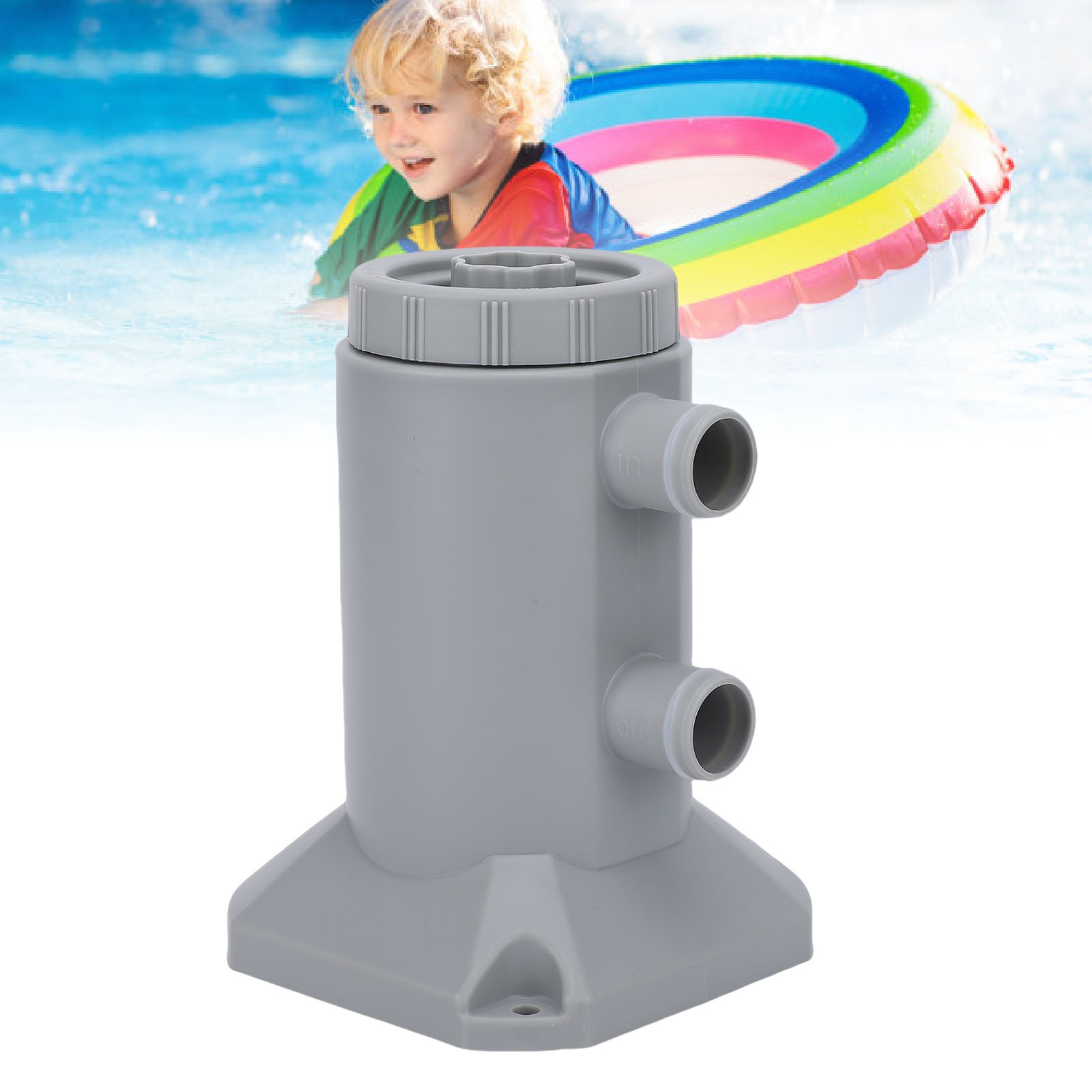 Low Noise Pool Filter Pump For Improving Circulation In Small Pools