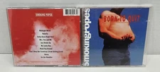 Smoking Popes : Born to Quit CD NM