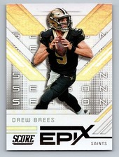 2019 Score #ES-4 Drew Brees Epix Season