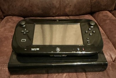 Nintendo Wii U 32GB Black Console w/ GamePad, HDMI, Wi-Fi, 1080p, Region Free
