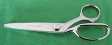 GINGHER PINKING SHEARS FOR ZIG ZAG SCISSOR CUT - 7 /2"