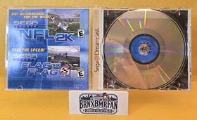 🔥 NBA 2K Basketball - Sega Dreamcast Sports (DC) Allen Iverson Cover 🔥 