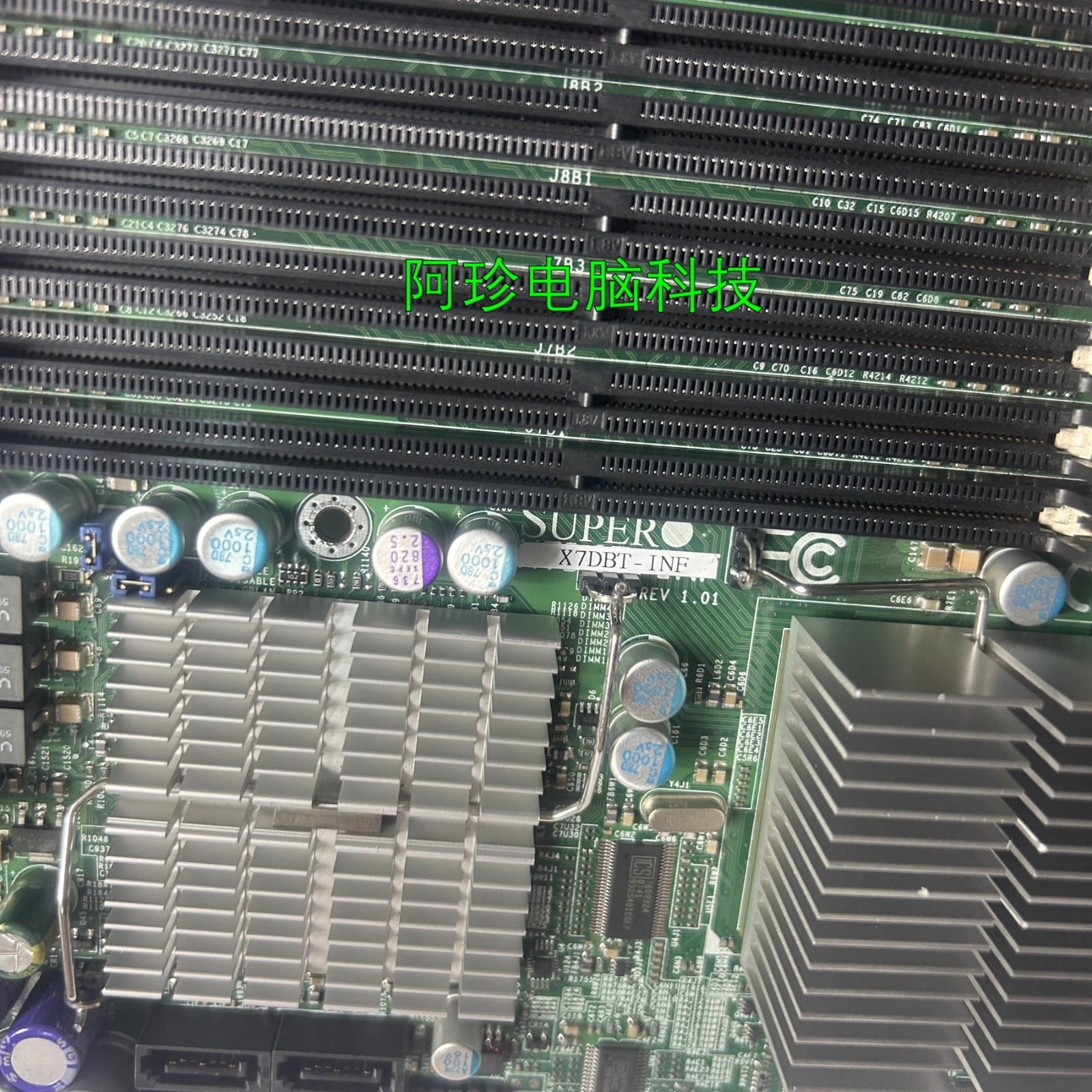 SUPER X7DBT-INF Industrial Control Motherboard *lg