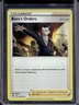 2020 Pokemon SWSH Rebel Clash Boss's Orders: Giovanni #154/192