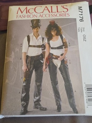 ''Misses' /Men's Accessories'' McCall's Fashion Accessories Pattern # M7176 NEW