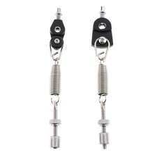 6cm Bass Drum Pedal Spring with D-Shaped Springs, Musical Parts Tensioner