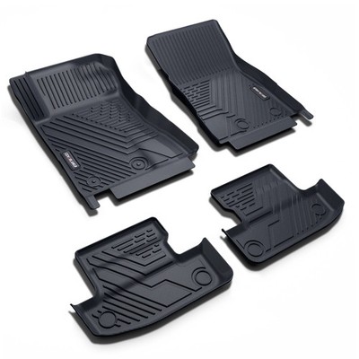 Porsche 718 Boxster 2017-2026 Floor Mats-Custom-Fit, All-Weather, Non-Slip