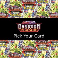 Obsidian Flames Pokemon TCG Pick Your Card
