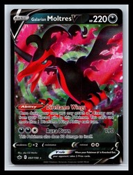 Galarian Moltres V 097/198 Chilling Reign