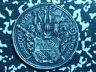 CB225: WIRTZBURG, silver MEDAL, restrike dated 1575, 0.925 silver, 0.9666 asw oz — photo 2