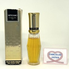 Guerlain Mitsouko Eau de Cologne 45ml Vintage Perfume Discontinued Rare with Box