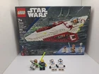 Lego Star Wars Obi-Wan Kenobi Jedi Starfighter #75333 Sealed + Extra Minifigures