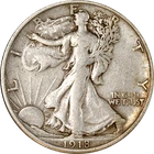 1918-S Walking Liberty Half