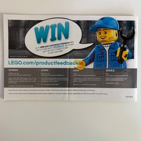 Lego Mclaren 720S 75880 Speed Champions 100% Complete Set Super Car 1 Minifigure