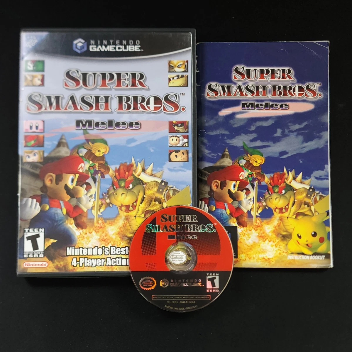 Super Smash Bros. Melee Nintendo Video Games for sale | eBay