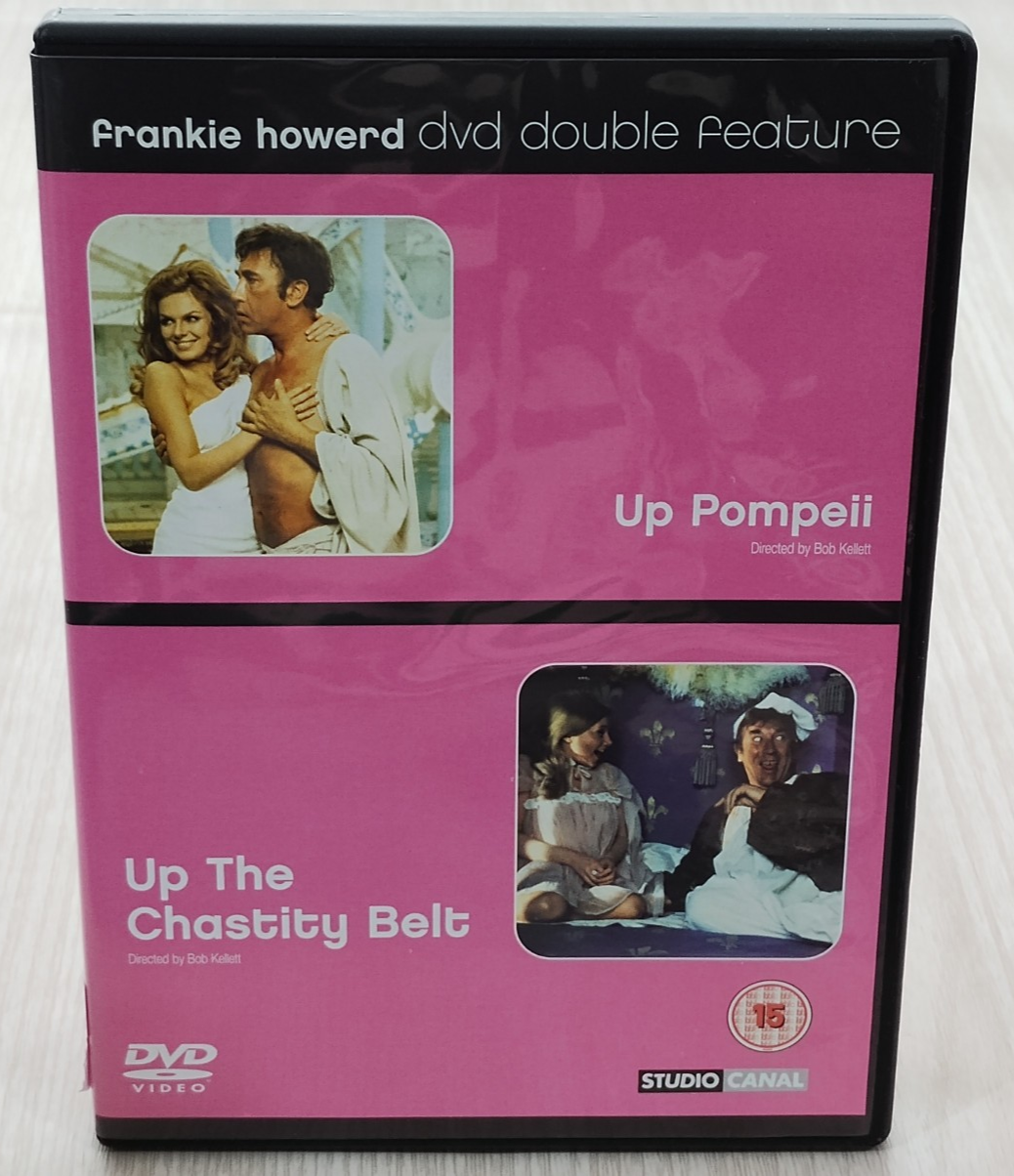 Frankie Howerd - Up Pompeii & Up The Chastity Belt Double Feature DVD In VGC