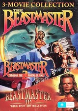 The Beastmaster: 3 Movie Collection New DVD Australia - Import, NTSC Region