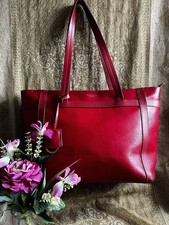 RADLEY lovely Saffiano leather Scarlett Tote bag/Size L/ Classic Style/ VGC
