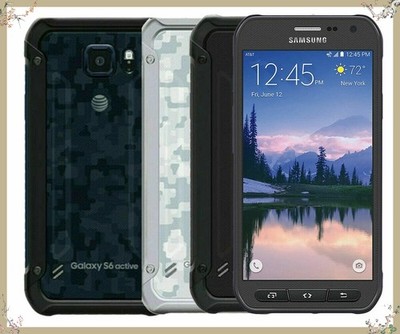 Original Samsung Galaxy S6 Active G890A Octa Core Phone Android 3G+32G VERY GOOD